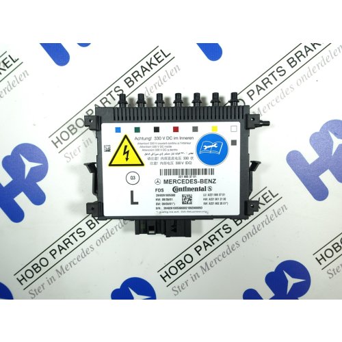 Stoel module A 221 900 3701 - Article 15185 1 - A2219003701