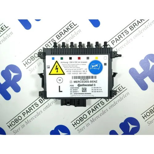 Stoel module A 221 900 3701 - Article 15185 1 - A2219003701