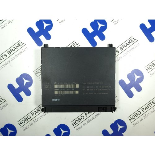 Stoel module A 221 900 2202 - Article 15195 1 - A2219002202