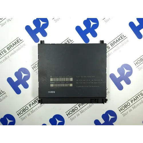 Stoel module A 221 900 2202 - Article 15195 1 - A2219002202