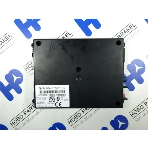 Multimedia module A 204 870 0185 - Article 15244 1 - A2048700185