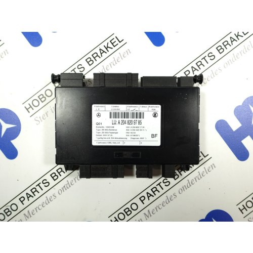Stoel module A 204 820 9785 - Article 15249 1 - A2048209785