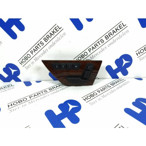 Stoelbedieningsschakelaar A 204 820 4210 - Article 15251 1 - A2048204210