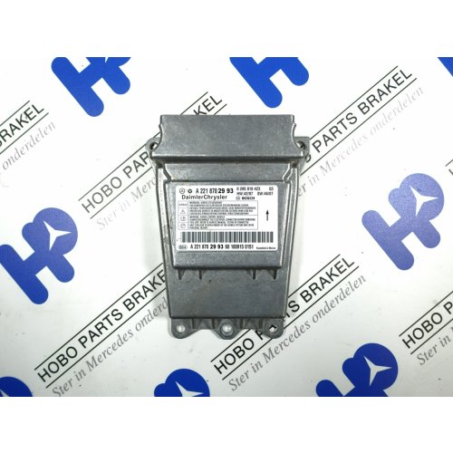 Airbag module A 221 870 2993 - Article 15315 1 - A2218702993