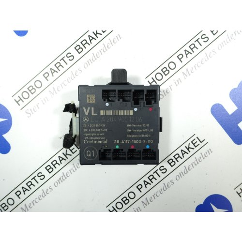 Deur module A 204 900 1206 LV - Article 15327 1 - A2049001206