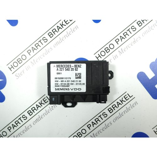 Brandstofpomp module A 221 540 2062 - Article 15337 1 - A2215402062