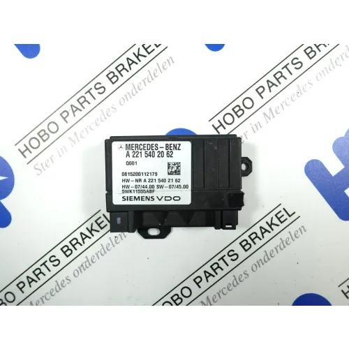 Brandstofpomp module A 221 540 2062 - Article 15337 1 - A2215402062
