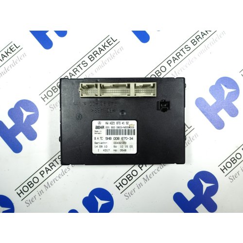 Airco module A 221 870 4192 - Article 15356 1 - A2218704192