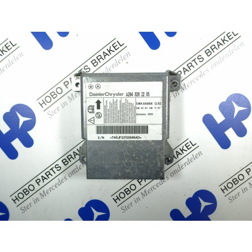 Airbag module A 204 820 2285 - Article 15384 1 - A2048202285