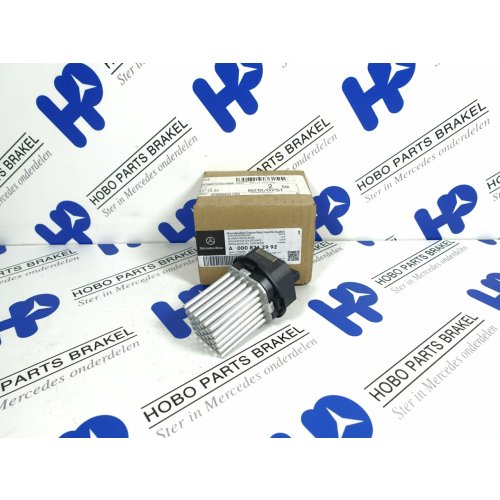 Blower motor resistor A 000 821 2992 (New) - Article 15426 1 - A0008212992-N
