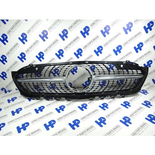 Grille A-klasse w177 Diamond zilver - Article 15432 1 - A1778880200
