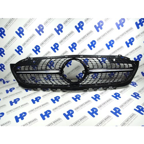 Grille A-klasse w177 Diamond zwart - Article 15433 1 - A1778880200-1