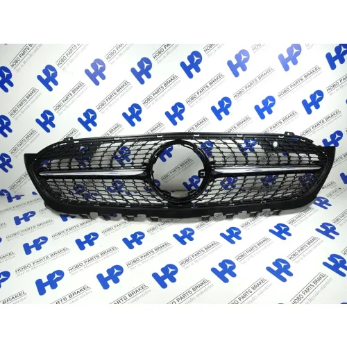 Grille A-klasse w177 Diamond zwart - Article 15433 1 - A1778880200-1