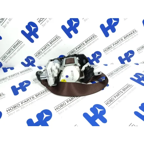 Seat belt A 221 860 8185 FL brown - Article 15471 1 - A2218608185-8P88