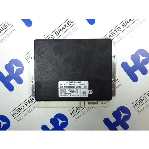 Luchtvering module A 221 900 5503 - Article 15522 1 - A2219005503