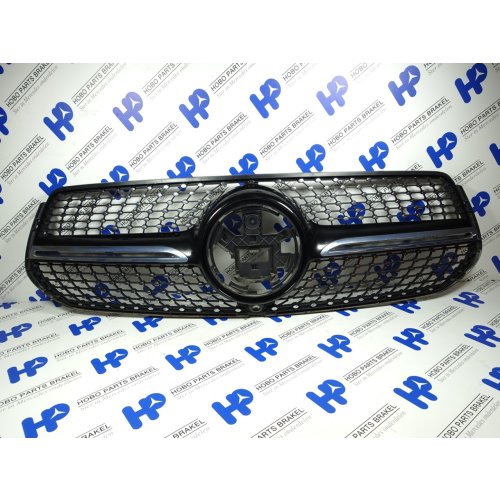 Grille GLE-klasse w167 Diamond +camera - Article 15684 1 - A1678886000