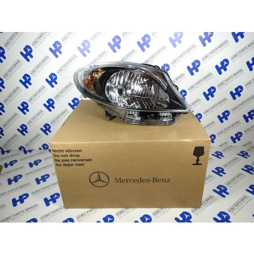 Koplamp Citan w415 Facelift Rechts (Nieuw) - Article 15691 1 - A4158202700-N