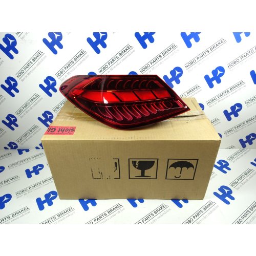 Achterlicht C-klasse w206 Sedan LED Links (Nieuw) 1 - Article 15707 1 - A2069069900-N