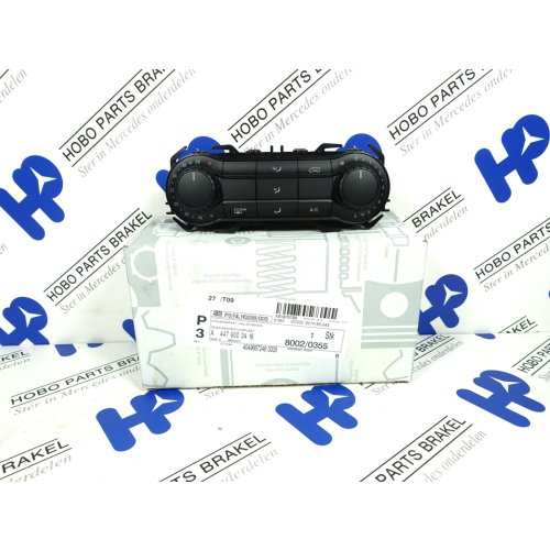 Heater panel A 447 900 3418 (New) - Article 15711 1 - A4479003418-N