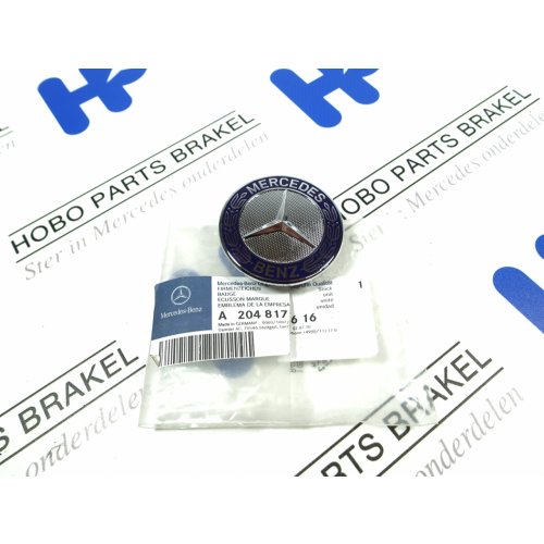 Motorkap embleem A 204 817 0616 (Nieuw) - Article 15715 1 - A2048170616-N