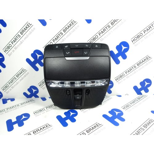 Binnenverlichting A 000 900 9007 zwart - Article 15757 1 - A0009009007