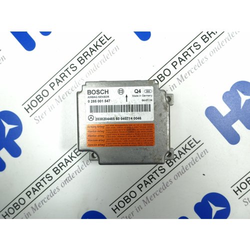 Airbag module A 203 820 4485 - Article 15960 1 - A2038204485