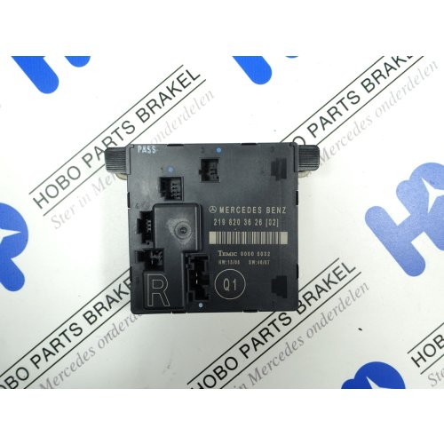 Deur module A 219 820 3626 RA - Article 15971 1 - A2198203626