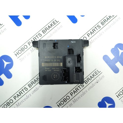 Deur module A 219 820 3526 LA - Article 15972 1 - A2198203526