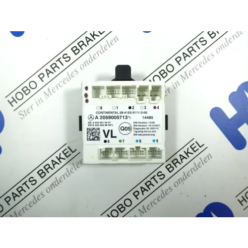 Door module A 205 900 5713 FL - Article 15974 1 - A2059005713