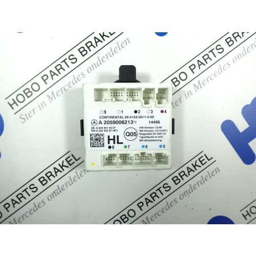Deur module A 205 900 6213 LA - Article 15976 1 - A2059006213