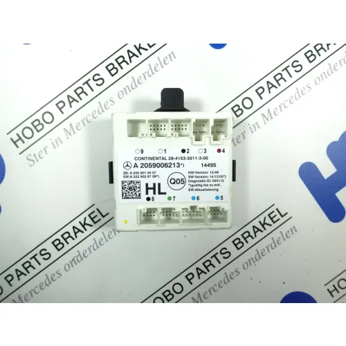 Deur module A 205 900 6213 LA - Article 15976 1 - A2059006213