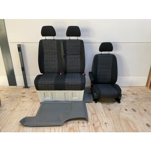 Stoel + bank Sprinter w906 Ruitjes -klaptafel - Article 16059 1 - HPB0016