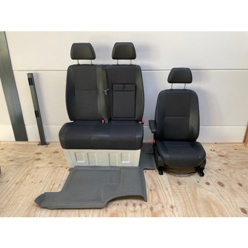 Stoel + bank Sprinter w906 +klaptafel leer. - Article 16064 1 - HPB0021