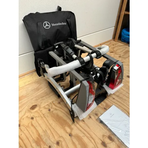 Fietsendrager NIEUW OE Mercedes opvouwbaar / 3 fietsen - Article 16069 11 - A0008901800