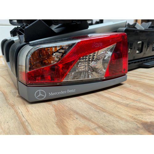 Fietsendrager NIEUW OE Mercedes opvouwbaar / 3 fietsen - Article 16069 6 - A0008901800