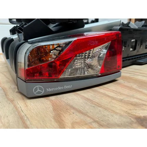 Fietsendrager NIEUW OE Mercedes opvouwbaar / 3 fietsen - Article 16069 6 - A0008901800