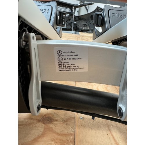 Fietsendrager NIEUW OE Mercedes opvouwbaar / 3 fietsen - Article 16069 7 - A0008901800