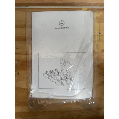 Fietsendrager NIEUW OE Mercedes opvouwbaar / 3 fietsen - Article 16069 8 - A0008901800