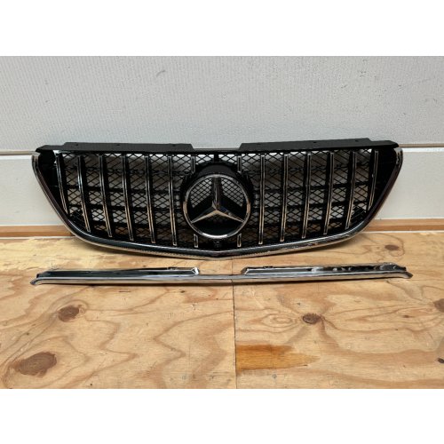Grille Panamericana Vito w447 Chrome (Nieuw) - Article 16081 1 - 15120214