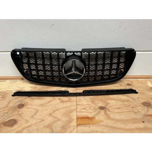 Grille Panamericana Vito w447 Zwart (Nieuw) - Article 16082 1 - 15120216
