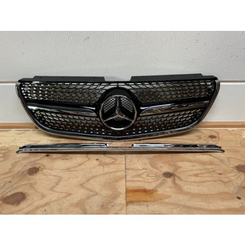 Grille Diamond Vito w447 Zwart (Nieuw) - Article 16083 1 - 15120233