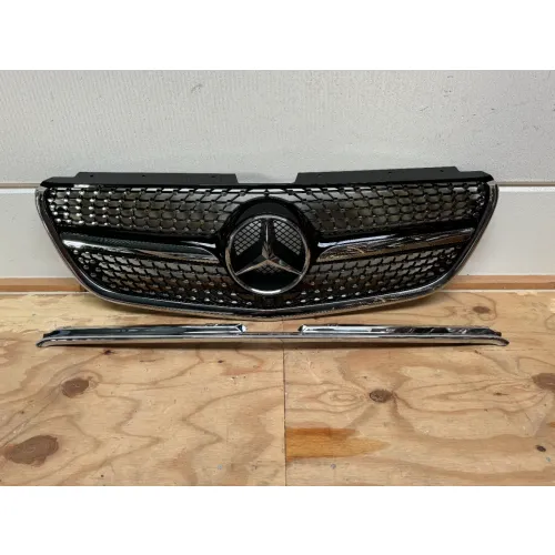 Grille Diamond Vito w447 Zwart (Nieuw) - Article 16083 1 - 15120233