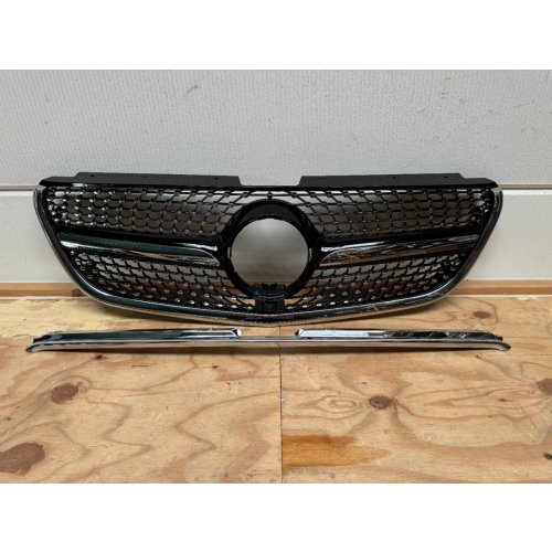 Grille Diamond Vito w447 Zwart (Nieuw) - Article 16083 2 - 15120233