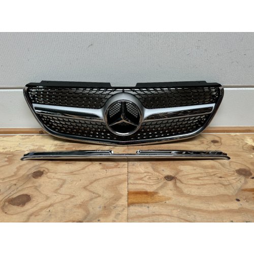 Grille Diamond Vito w447 Zilver (Nieuw) - Article 16084 1 - 15120234