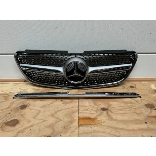 Grille Diamond Vito w447 Zilver (Nieuw) - Article 16084 1 - 15120234