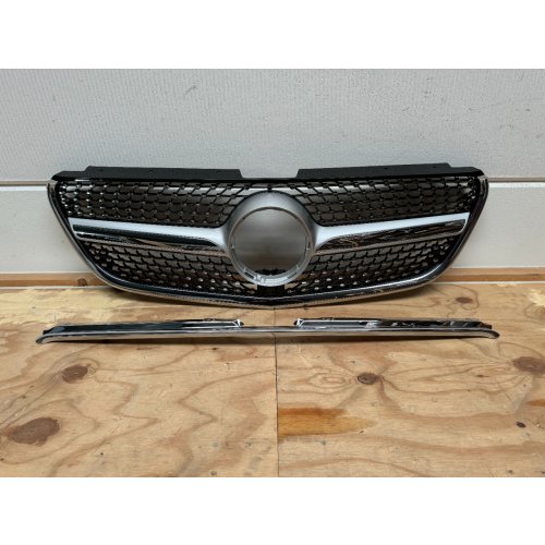 Grille Diamond Vito w447 Zilver (Nieuw) - Article 16084 2 - 15120234