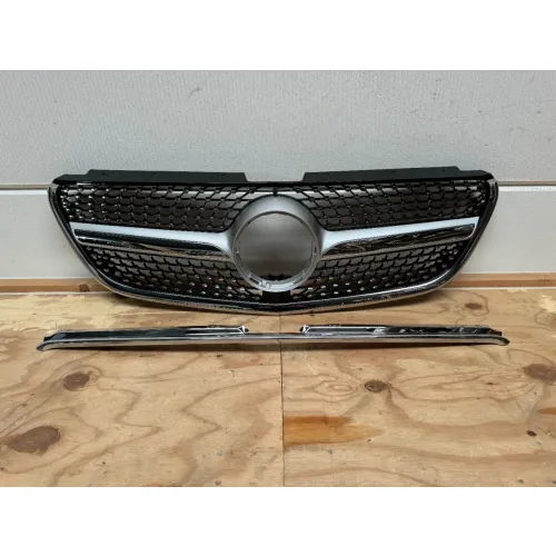 Grille Diamond Vito w447 Zilver (Nieuw) - Article 16084 2 - 15120234
