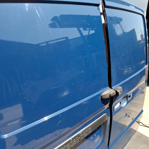 Achterdeur links en rechts Mercedes Vito w639 Blauw - Article 16127 3 - HPB0053