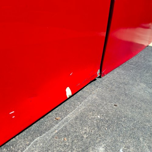 Achterdeur links en rechts Mercedes Vito w639 Rood/Geel - Article 16128 2 - HPB0054