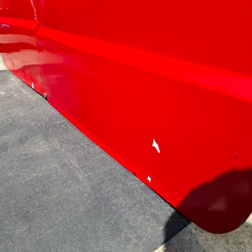 Achterdeur links en rechts Mercedes Vito w639 Rood/Geel - Article 16128 3 - HPB0054